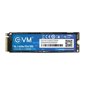 EVM 128GB M.2 NVMe SSD | PCIe Gen3x4 Internal Drive | High-Speed Boot
