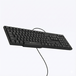 Zebronics Zeb-K20 Wired Keyboard for Home & Office –Durable Typing Solution