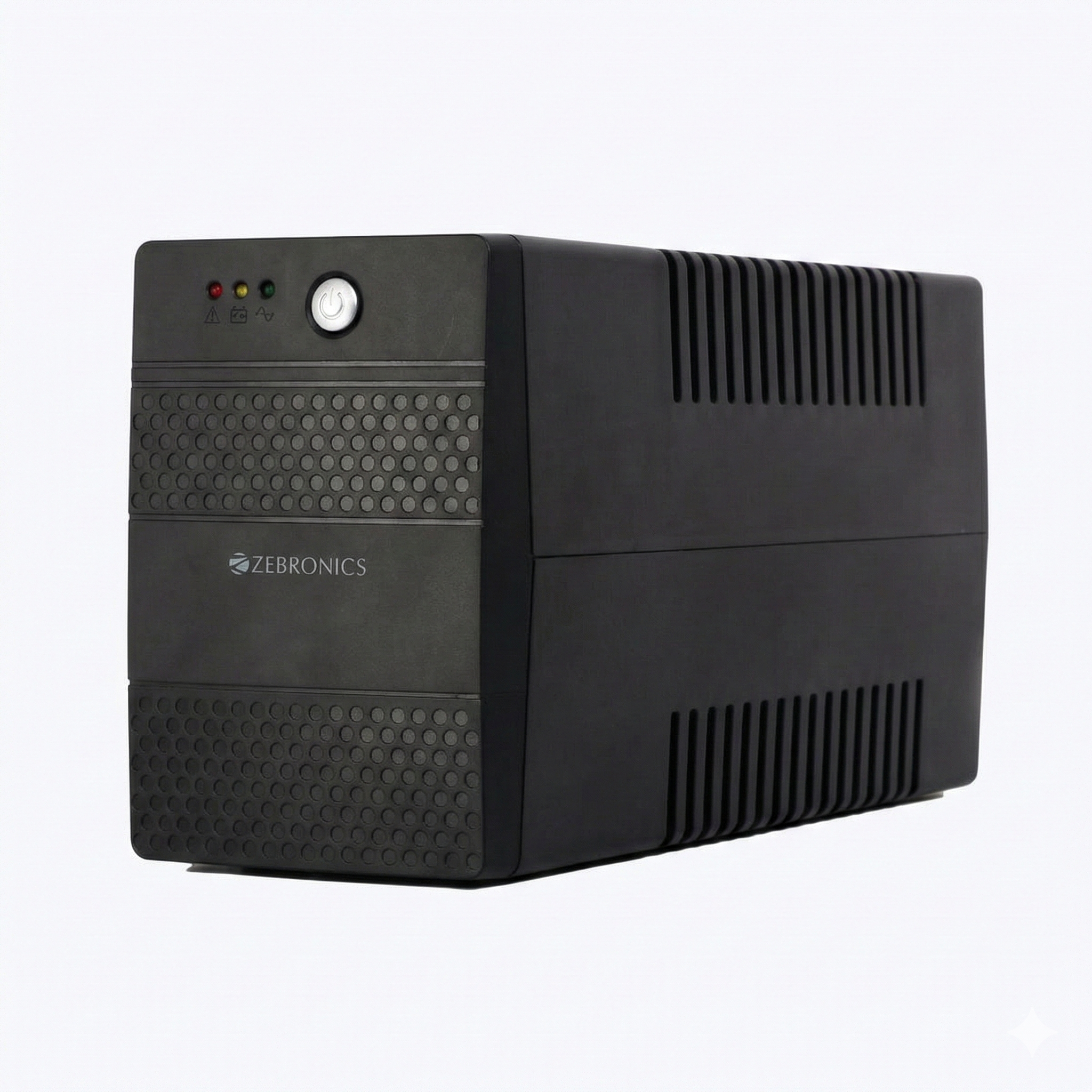 Zebronics Zeb-U735 600VA UPS Front View